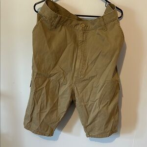 Wrangler Men's Cargo Tan Shorts 40 Regular